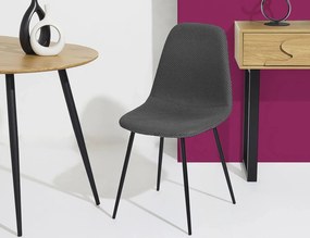ΚΑΡΈΚΛΕΣ &amp; ΠΟΛΥΘΡΌΝΕΣ CHAIR ATOM GREY M4 HD0476