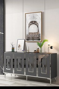 Console Puma 150 - Anthracite, Silver Anthracite
Silver