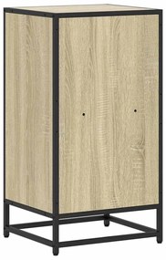 vidaXL Ντουλάπι βιβλίων Sonoma Oak 40x35x76 cm Κατασκευασμένο ξύλο