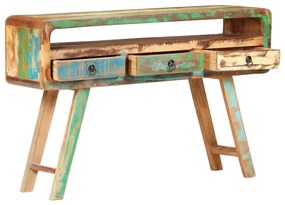 vidaXL Κονσόλα 120 x 30 x 75 εκ. από Μασίφ Ανακυκλωμένο Ξύλο