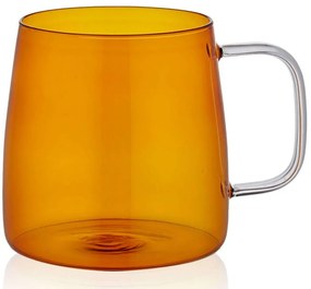 Κούπα 280TMA1957 15x11x10cm 600ml Amber Hermia Glass