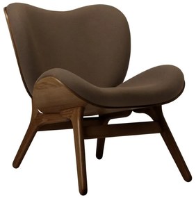 Πολυθρόνα Α Conversation Piece 5700C701-10 70x83x83cm Dark Oak Mocca