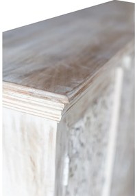 ROXANI ΜΠΟΥΦΕΣ ΦΥΣΙΚΟ 180x40xH102cm - 05-0300 - 05-0300