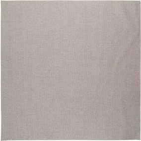 vidaXL Χαλιά χώρου LUGO Κρέμα και Ταπεί 200 x 200 cm Πολυεστέρας
