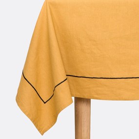 Τραπεζομάντηλο από σύμμικτο λινό βαμβακερό ύφασμα, Metis Bourdon