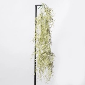 Supergreens Τεχνητή Κρεμαστή Τιλάνσια Πράσινη Ανοιχτή 83 εκ