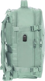 Σχολική Τσάντα Safta Verde pastel Μπλε