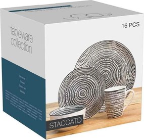 ΠΙΆΤΑ - ΣΕΤ ΔΕΊΠΝΟΥ/ΚΑΦΈ DINNER SET PORCELAIN 16PCS