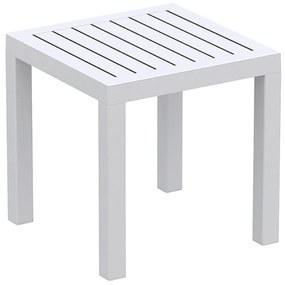 Τραπέζι OCEAN Λευκό PP 45x45x45cm