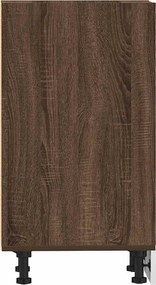 vidaXL Ντουλάπι "Riga" Καφέ Δρυς 40x44,5x81,5 εκ. από Τεχνητό Ξύλο