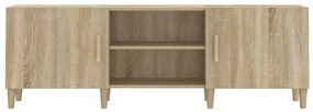 vidaXL Έπιπλο Τηλεόρασης Sonoma Δρυς 150x30x50 εκ. Επεξεργασμένο Ξύλο