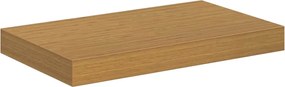 vidaXL Ράφι Τοίχου 4 pcs Μπεζ 40 x 23,5 x 4 εκ Επεξεργασμένο ξύλο
