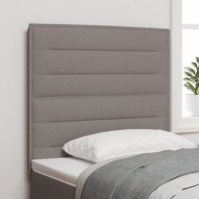 vidaXL LED Κεφαλοκάρδιο Σχέδιο Γραμμών Ταμπά 90 εκ Υφάσμα