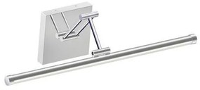 Απλίκα Φωτιστικό Μπάνιου LED 14W IP44 3CCT 60cm Arte Illumina Aura Eurolamp-144-80521-Νίκελ Ματ 144-80521