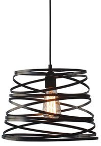 Φωτιστικό Οροφής Μονόφωτο Aca Jazz KS153825PB Black Matt