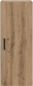 vidaXL Επιτοίχιο ντουλάπι Artisan Oak 34,5 x 34 x 90 εκ.