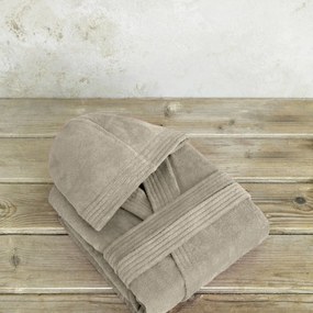 Μπουρνούζι Nima Zen Taupe Μπεζ SMALL