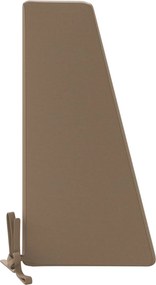 vidaXL Μαξιλάρι πλάτης SOEST 100% Πολυεστέρας Taupe 120 x 20 x 40 cm