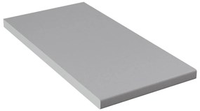 vidaXL Πάγκος Κουζίνας Γκρι 30 x 60 x 2,8 εκ. από Μοριοσανίδα