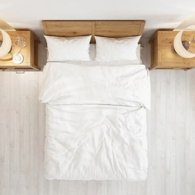 Σεντόνι Ξενοδοχείου 55-03 80% Βαμβάκι 20% Polyester Περκάλι 160TC White Μονό 160x250cm Βαμβάκι-Πολυέστερ