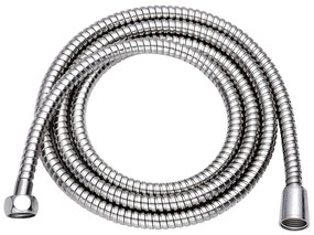 Σπιράλ Μπάνιου Hydro Douceur d'intérieur με μήκος 200cm και σύνδεσμο εξοικονόμησης νερού - Chrome