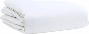 vidaXL Πάπλωμα Λευκό 140 x 220 cm Φτερό