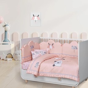 ΒΡΕΦΙΚΟ ΚΟΥΒΕΡΤΟΡΙΟ ΚΟΥΝΙΑΣ 110x150cm DAS BABY - FUN 4878