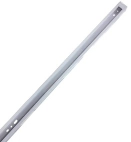 Ράγα στήριξης φωτιστικού 2Μ λευκό -  Lamp support rail