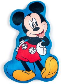 Διακοσμητικό Μαξιλάρι Βελουτέ (23x34) Dimcol 3D Mickey Sky Blue