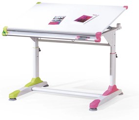 COLLORIDO desk color: white/green/pink DIOMMI V-CH-COLLORIDO-BIURKO