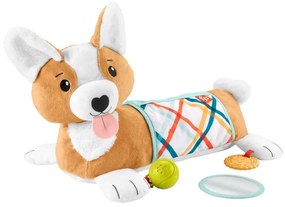 Μαξιλαράκι Δραστηριοτήτων Σκυλάκι Με Ήχους Fisher-Price 3-in-1 HJW10 Beige-Multi Mattel