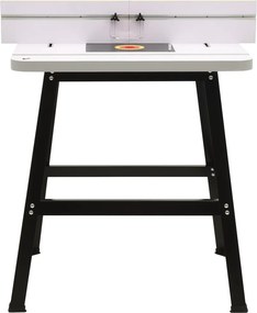 vidaXL Τραπέζι Ρούτερ 81 x 61 x 88 εκ. από Ατσάλι και MDF