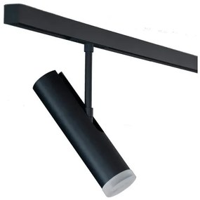 Σποτ Ράγας Μαγνητικό LED 4,5W LINA Μαύρο 3000K 870006 Fischer Honsel-870006-Μαύρο 870006