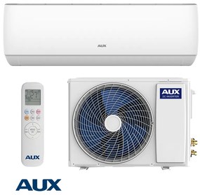 Κλιματιστικό Inverter AUX J-Smart ASW-H24F7B4/JOR3DI-B9, 24000 BTU, 45 m2, A++, Wi-Fi, R-32, Λευκό