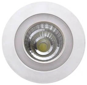 Χωνευτό Σποτ Φωτιστικό Οροφής LED COB SMD 12W 3000K-4000K Λευκό Epistar 5254 Spotlight 5254 Λευκό