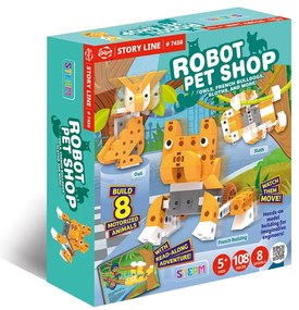Gigo Kids First Robot Pet Shop