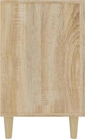 vidaXL Ντουλάπι Sonoma Δρυς 100x36x60 εκ. από Επεξεργασμένο Ξύλο