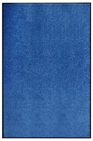 Πατάκι Εισόδου Πλενόμενο Μπλε 120 x 180 εκ. - Μπλε