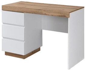 CASA ΓΡΑΦΕΙΟ 3ΣΥΡΤΑΡΙΑ ΛΕΥΚΟ ΦΥΣΙΚΟ 110x50x76