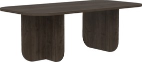 Τραπεζάκι Σαλονιού Καρυδί CATREAL 120x60x41.4