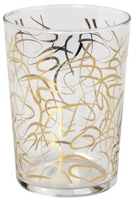 Ποτήρι Νερού 510ml Espiel Lucia Gold RAB532K6