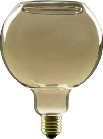 Επιτραπέζιο Φωτιστικό Μεταλλικό Alzaluce Globe Floating Μπρονζέ Dimmer