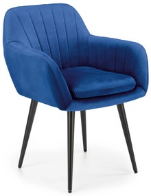 K429 chair color: dark blue DIOMMI V-CH-K/429-KR-GRANATOWY