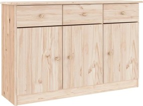 vidaXL Ντουλάπι ALTA 112 x 35 x 73 εκ. από Μασίφ Ξύλο Πεύκου