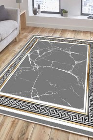 Χαλί ELS2410 599HFT4414 Grey-Gold Conceptum Hypnose 120X180cm