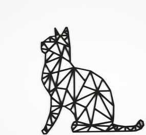 Decorative Wooden Wall Accessory MTK013 v2 Black