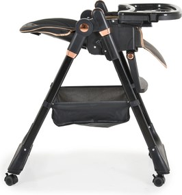High chair with a gift Lindo black