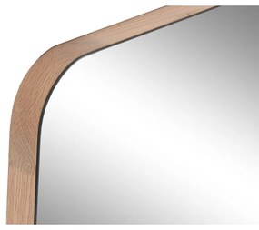 Τοίχο καθρέφτη Home ESPRIT Φυσικό Scandi 60 x 5 x 60 cm