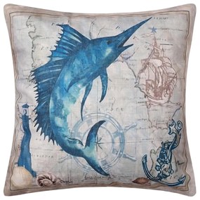Διακοσμητική Μαξιλαροθήκη (45x45) Silk Fashion KS146