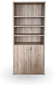 ΧΕΡΙ ΞΥΛΟ ΒΙΒΛΙΟΘΗΚΗ Α1 ΑΝΟΙΧΤΗ- 85x41x200cm Y